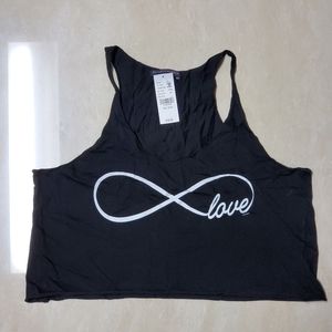 Brandy Melville cropped tank top